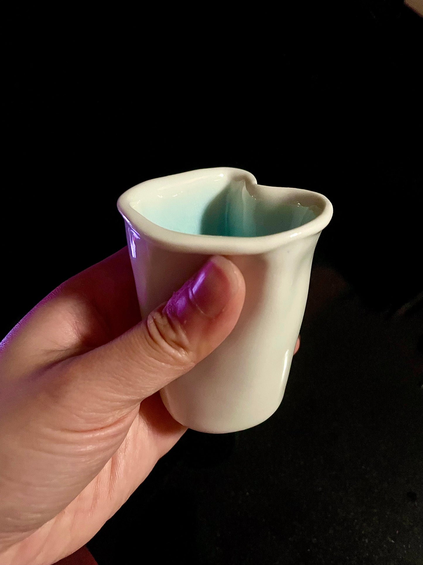 TEA-DRENCHED VESSELS: 00 PAPER CUP by Chong Office #9