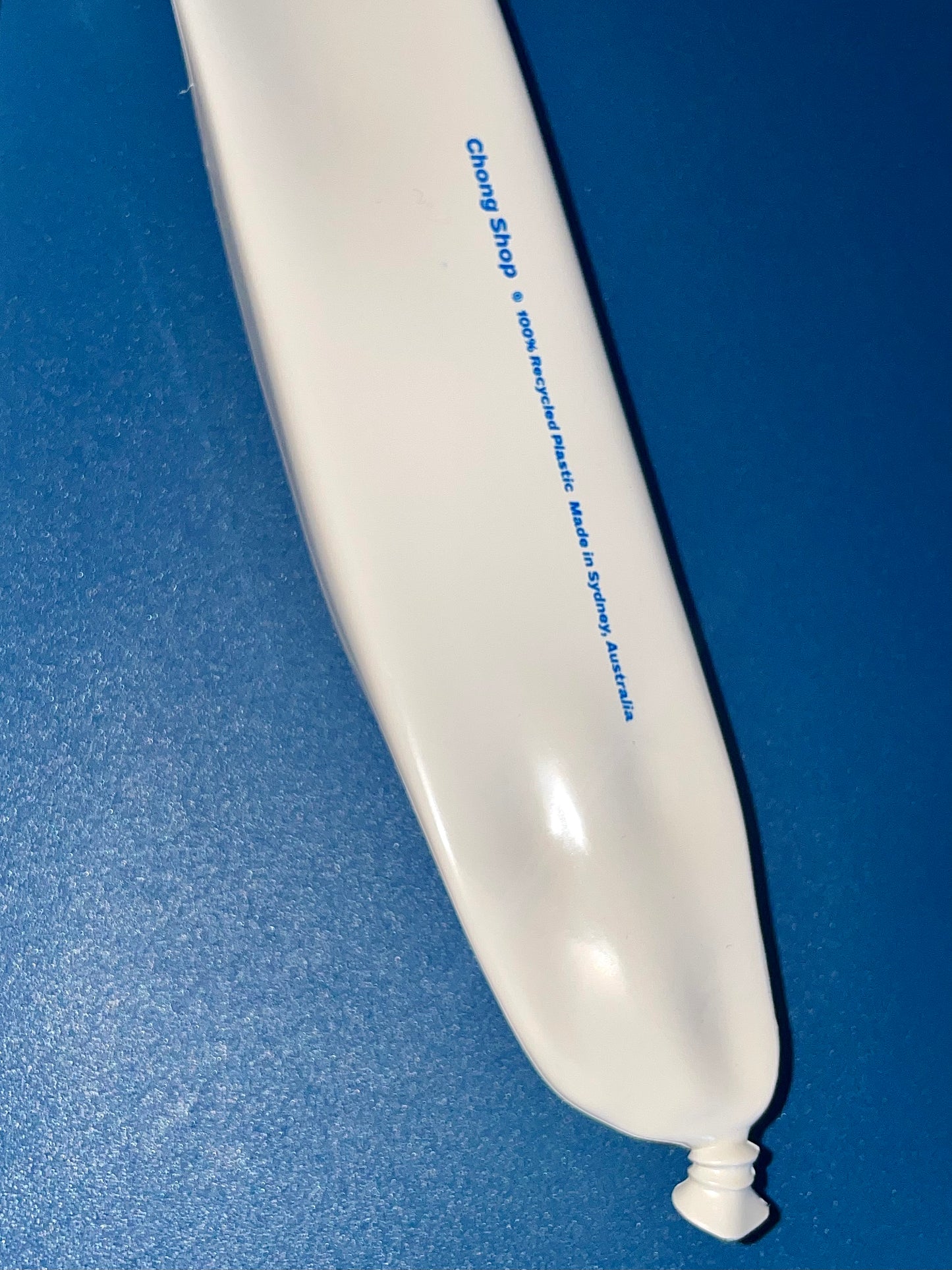 Deflated Balloon Hanger Laundry White