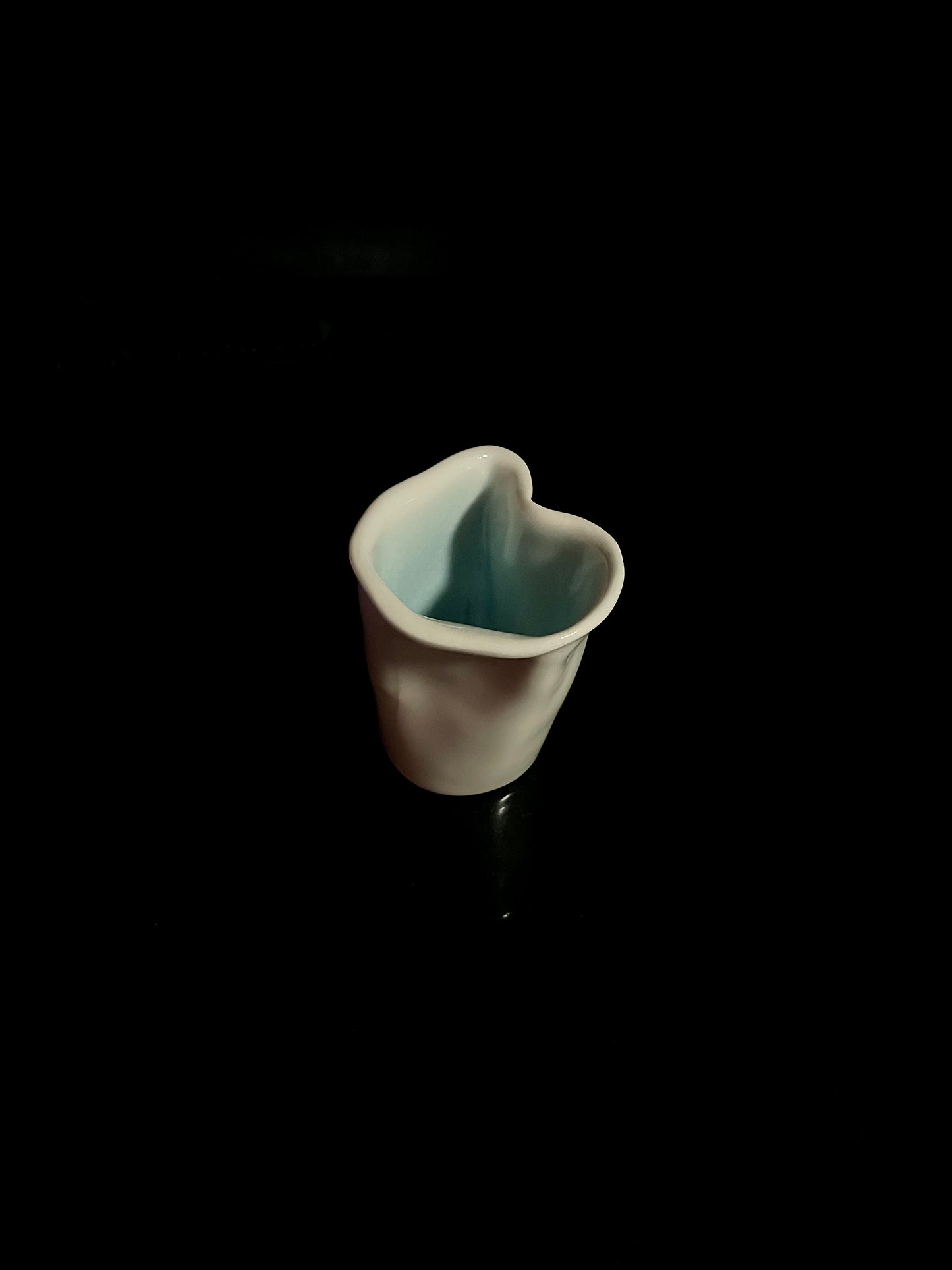 TEA-DRENCHED VESSELS: 00 PAPER CUP by Chong Office #9