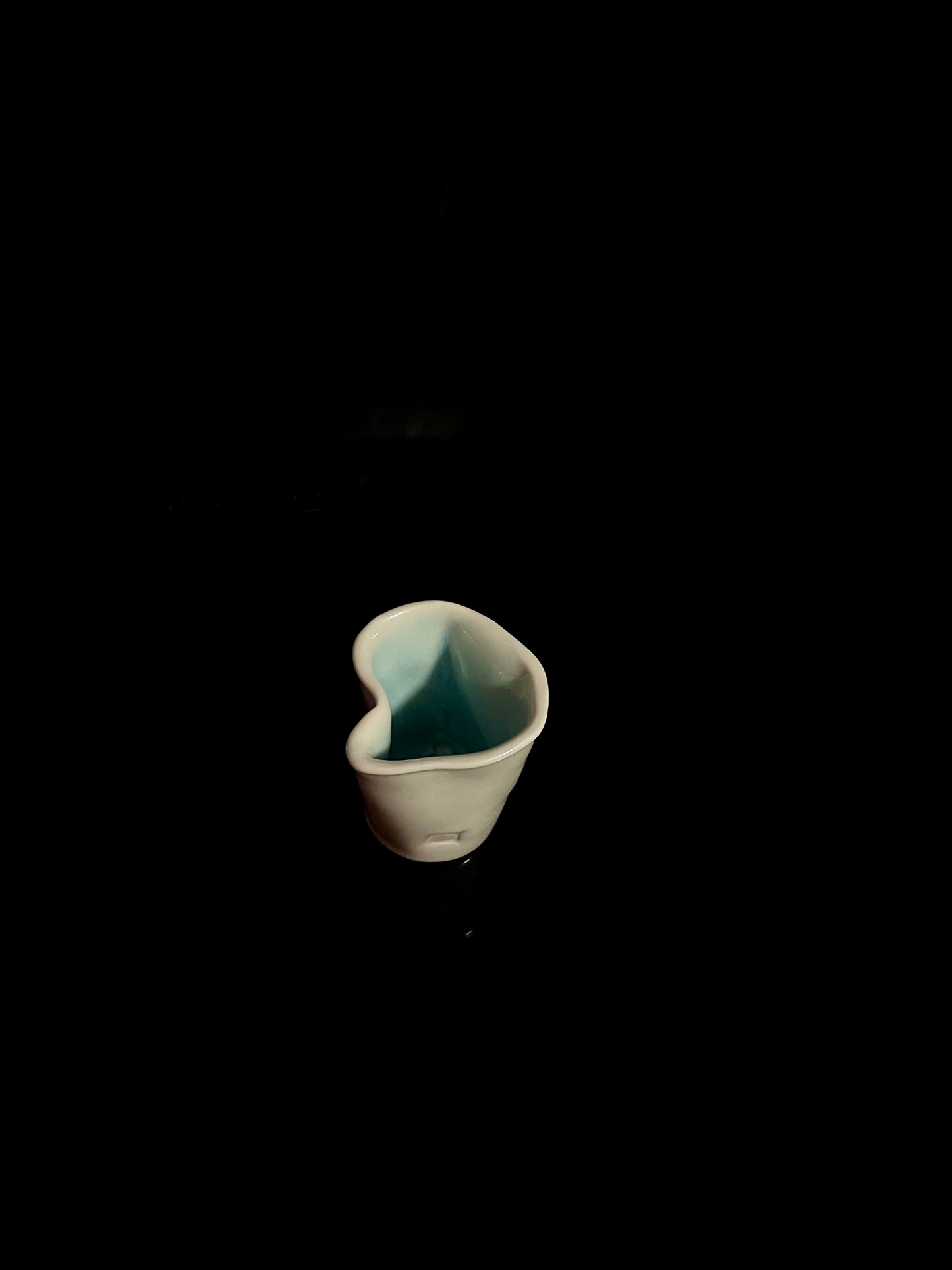 TEA-DRENCHED VESSELS: 00 PAPER CUP by Chong Office #9