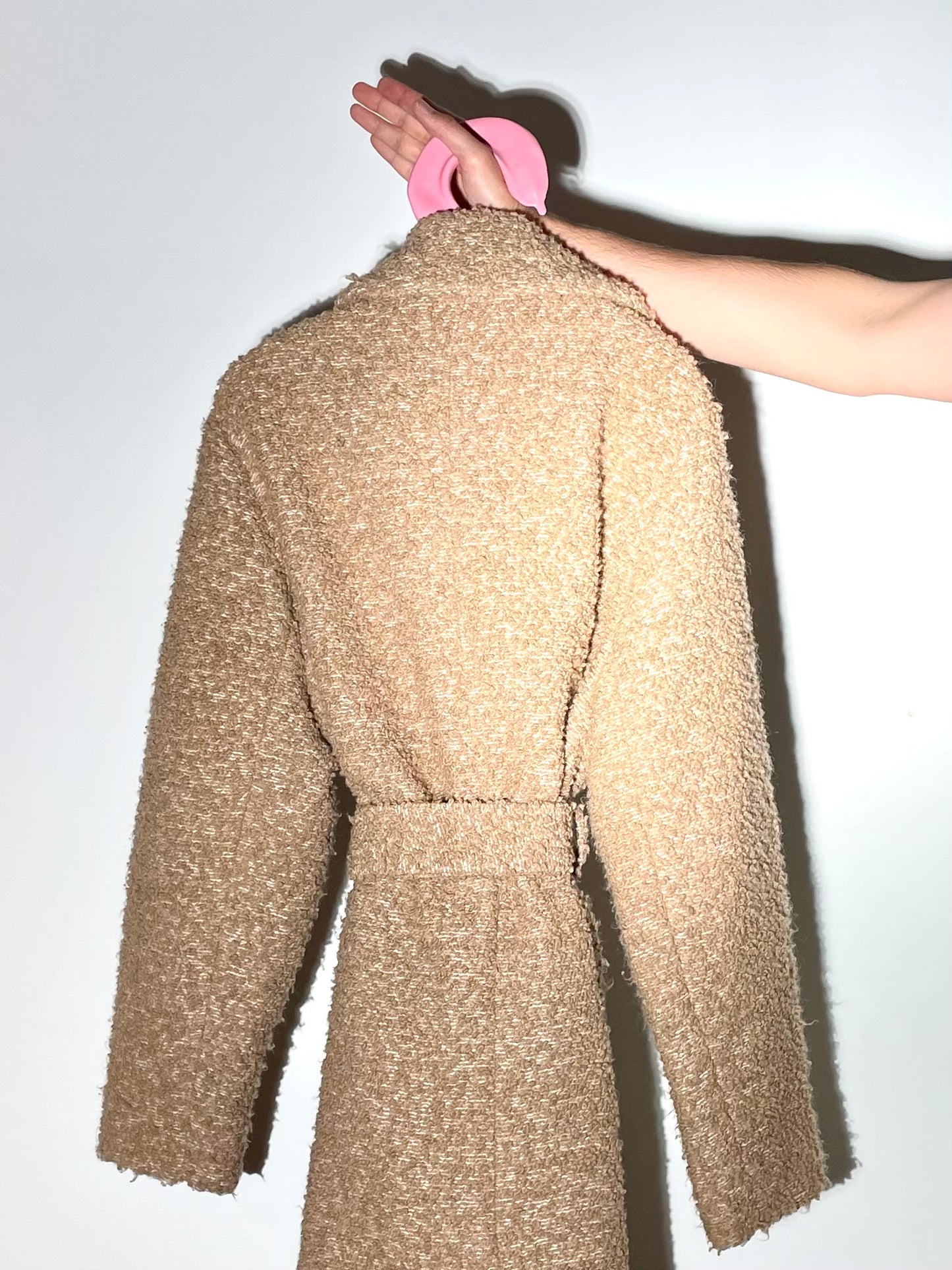 Deflated Balloon Hanger Barbie Pink