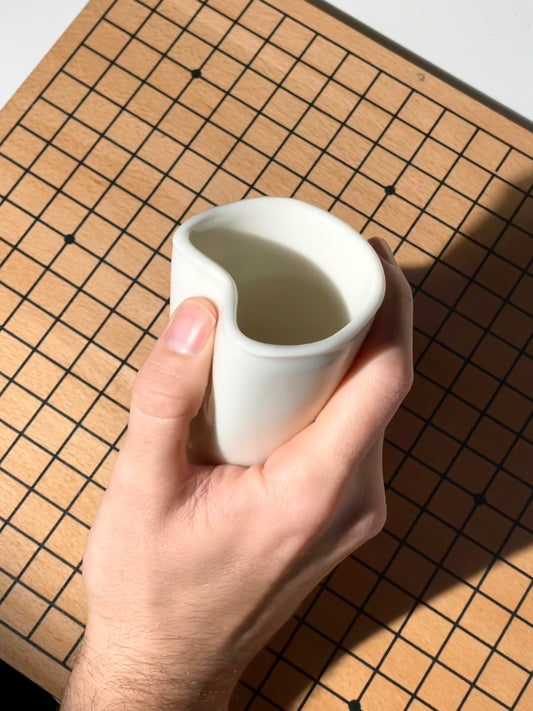 TEA-DRENCHED VESSELS: 00 PAPER CUP by Chong Office #16