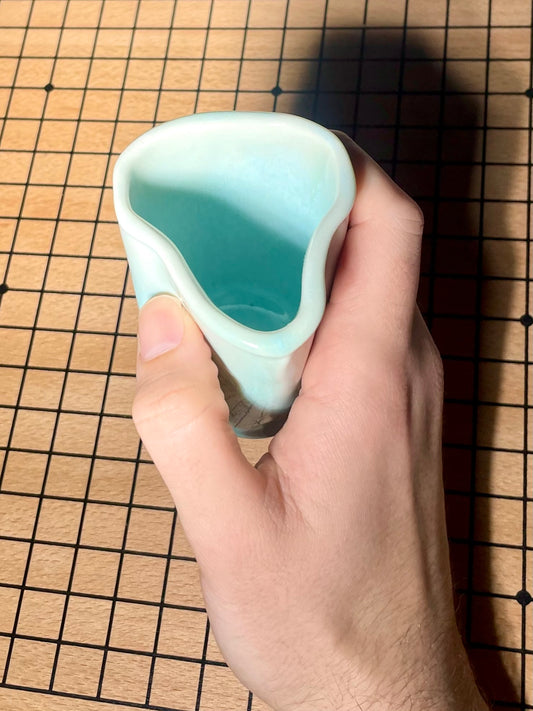 TEA-DRENCHED VESSELS: 00 PAPER CUP by Chong Office #21