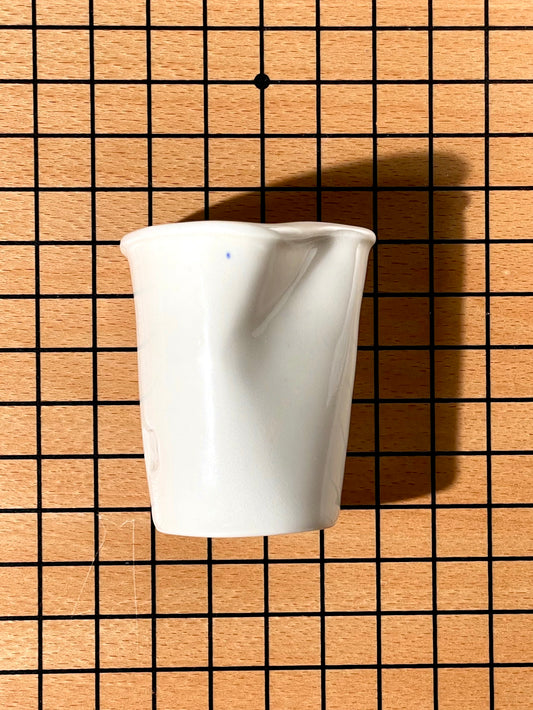 TEA-DRENCHED VESSELS: 00 PAPER CUP by Chong Office #23