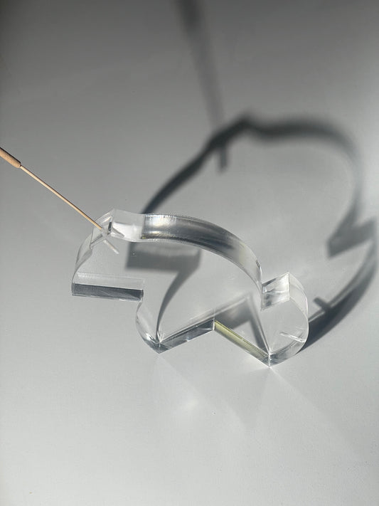 BOOKWEIGHT (Double Incense Holder) by Chong Office